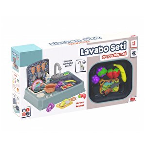 Akan Musluk Lavabo Seti