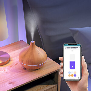 Akıllı Wi-fi Yağ Difüzörü Bej