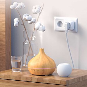 Akıllı Wi-fi Yağ Difüzörü Bej