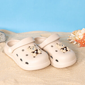 Aksesuarlı Unisex Sandalet Unisex Aksesuarlı Unisex Sandalet Unisex