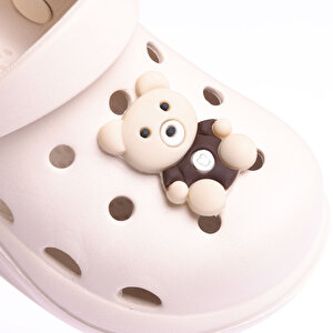 Aksesuarlı Unisex Sandalet Unisex Aksesuarlı Unisex Sandalet Unisex