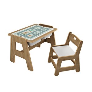 baby plus Aktivite/Oyun Masa&Sandalye