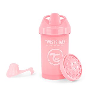 Twistshake Alıştırma Bardağı Pembe 300ml