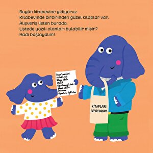 Alışverişe Gidiyoruz - Kitabevi