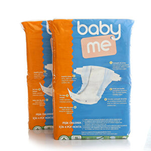 Aloe Vera Midi 3 Numara Bebek Bezi 4-9 kg 100 adet