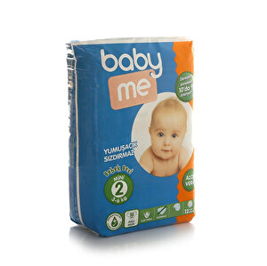 Aloe Vera Mini 2 Numara Bebek Bezi 3-6 kg 50 adet