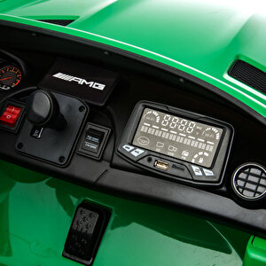 AMG GTR 12V Yeşil