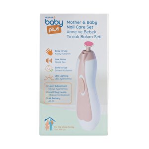 Anne - Bebek Tırnak Bakım Seti