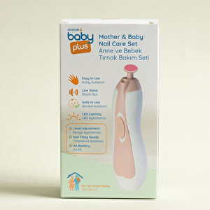 Anne - Bebek Tırnak Bakım Seti