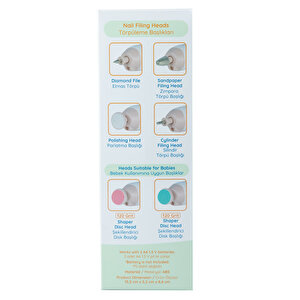 Anne - Bebek Tırnak Bakım Seti