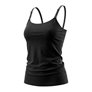 Baby Mom Emzirme Atleti, Siyah, S