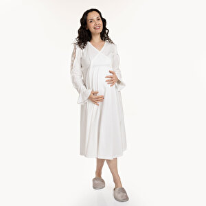 Baby Mom Gecelik, Ekru, S