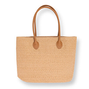 Anne Giyim Hasır Kol Çantası