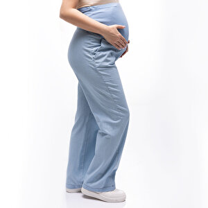 Baby Mom Hamile Denim P, Açık Mavi, XL