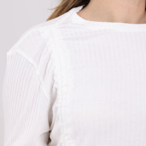 Anne Pijama Takımı Bisiklet Yaka Uzun Kol Anne Pijama Takımı Bisiklet Yaka Uzun Kol