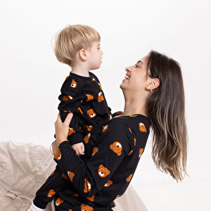 HelloBaby Uzun Kol Pijama Takımı HelloBaby Uzun Kol Pijama Takımı