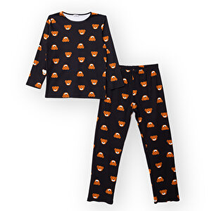 HelloBaby Uzun Kol Pijama Takımı HelloBaby Uzun Kol Pijama Takımı