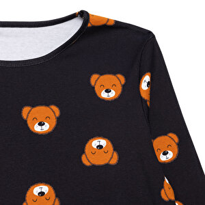 HelloBaby Uzun Kol Pijama Takımı HelloBaby Uzun Kol Pijama Takımı