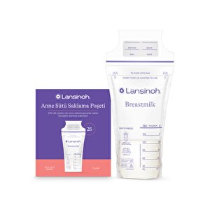 Lansinoh Süt Saklama Poşeti 25 adet