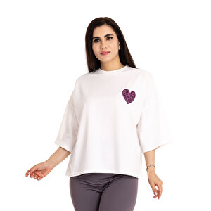 baby mom Anne Sweatshirt, Ekru, S