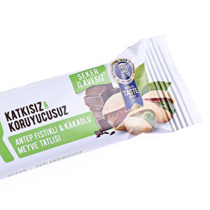 Antep Fıstıklı Kakaolu Meyveli Bar 40 gr