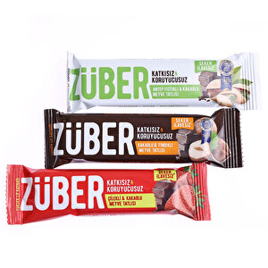 Antep Fıstıklı Kakaolu Meyveli Bar 40 gr