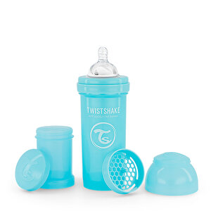 Anti-Kolik Biberon 2+m 260ml Mavi Anti-Kolik Biberon 2+m 260ml Mavi