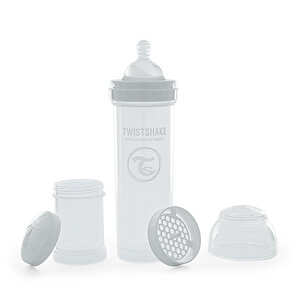 Anti-Kolik Biberon 4+m 330ml Beyaz Anti-Kolik Biberon 4+m 330ml Beyaz