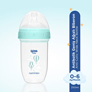 Nanninom Antikolik Geniş Ağızlı Biberon 250 ml Nanninom Antikolik Geniş Ağızlı Biberon 250 ml