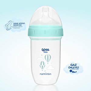 Nanninom Antikolik Geniş Ağızlı Biberon 250 ml Nanninom Antikolik Geniş Ağızlı Biberon 250 ml