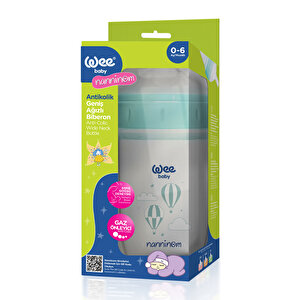Nanninom Antikolik Geniş Ağızlı Biberon 250 ml Nanninom Antikolik Geniş Ağızlı Biberon 250 ml
