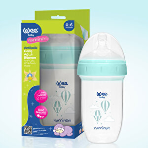 Nanninom Antikolik Geniş Ağızlı Biberon 250 ml Nanninom Antikolik Geniş Ağızlı Biberon 250 ml