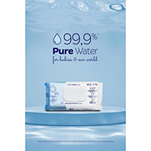 Aqua Care 50'li Islak Mendil