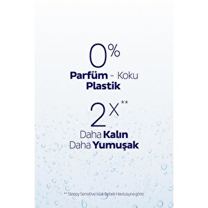 Aqua Care 50'li Islak Mendil