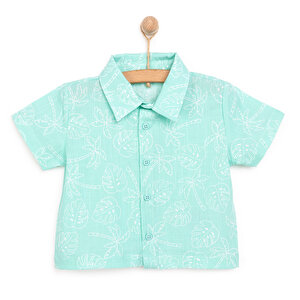 HelloBaby Aqua Dreams Erkek, Mint, 9 Ay