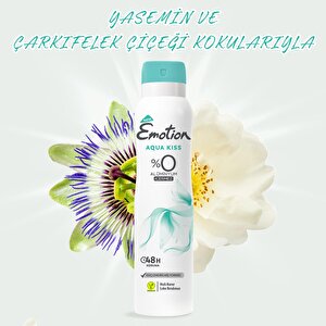 Aqua Kiss Kadın Deodorant Sprey 150 ml Aqua Kiss Kadın Deodorant Sprey 150 ml