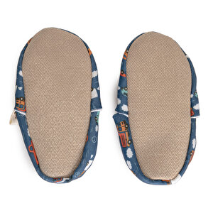 Araç Desenli Erkek Patik Erkek Bebek