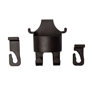 baby plus Araç Koltuk Arkası Orga, Siyah baby plus Araç Koltuk Arkası Orga, Siyah