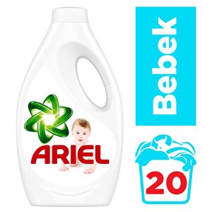 Ariel Baby Sıvı Çamaşır Deterjanı 20 Yık