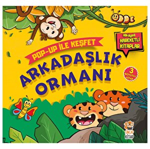Arkadaşlık Ormanı - Pop-Up İle Keşfet Arkadaşlık Ormanı - Pop-Up İle Keşfet