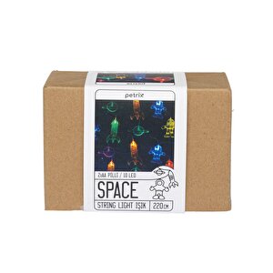 Çocuk Led Astronot Aydınlatma 10 Adet