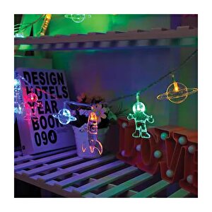 Çocuk Led Astronot Aydınlatma 10 Adet