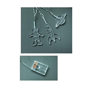 Çocuk Led Astronot Aydınlatma 10 Adet