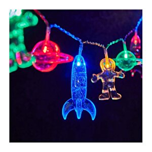 Petrix Astronot 10 LED String Light