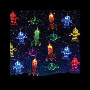 Çocuk Led Astronot Aydınlatma 10 Adet