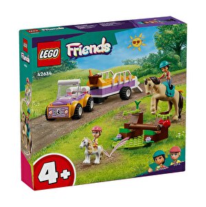 LEGO Friends At ve Midilli Römorku 42634