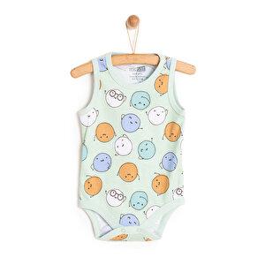 HelloBaby Atlet Body, Açık Mavi, 1 Yaş