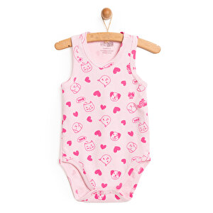 HelloBaby Atlet Body, Pembe, 3 Ay