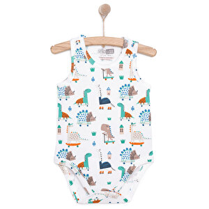 HelloBaby Atlet Body, Bej, 3 Ay