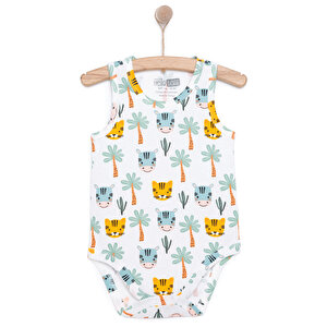 HelloBaby Atlet Body, Ekru, 3 Ay